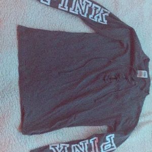LONG SLEEVE SHIRT!! From (pink Victoria’s Secret)